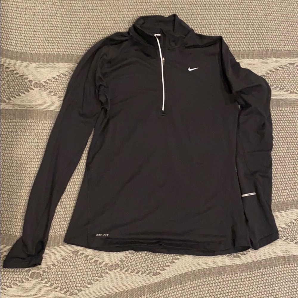 Women’s Nike Dri-Fit half-zip pullover